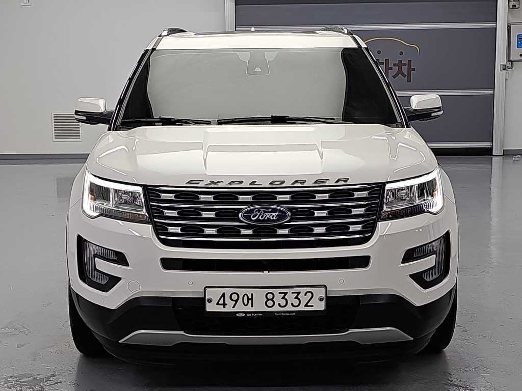 Ford Explorer 3.5 V6 4WD Limited