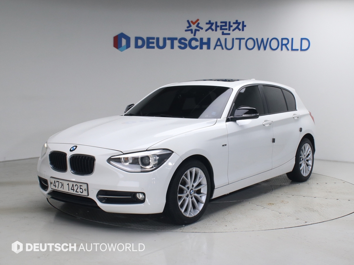 BMW 1 Series 5 door 118d Sport