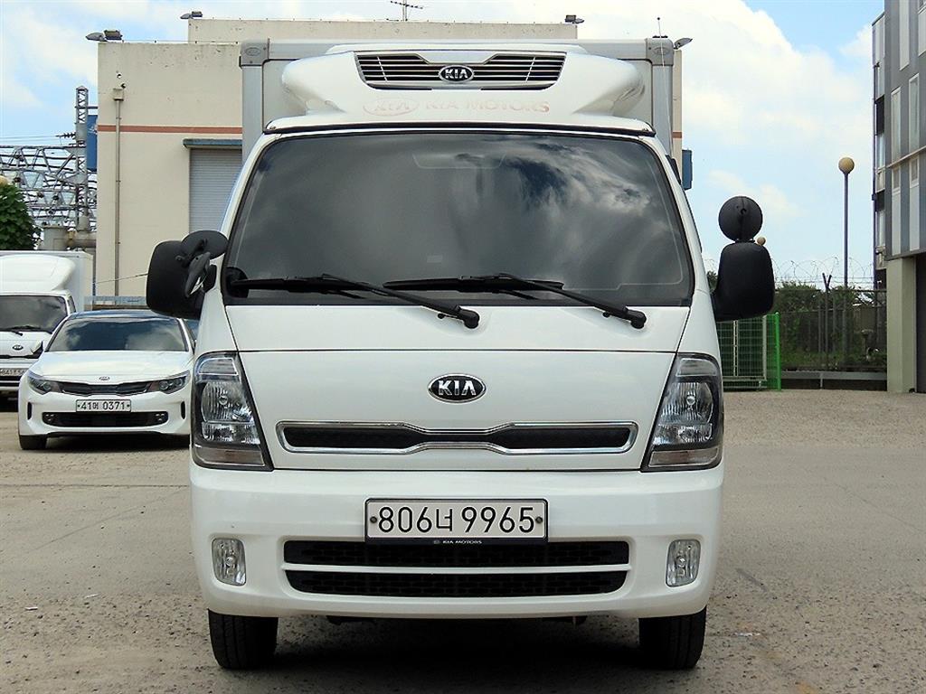 Kia Bongo Refrigerated