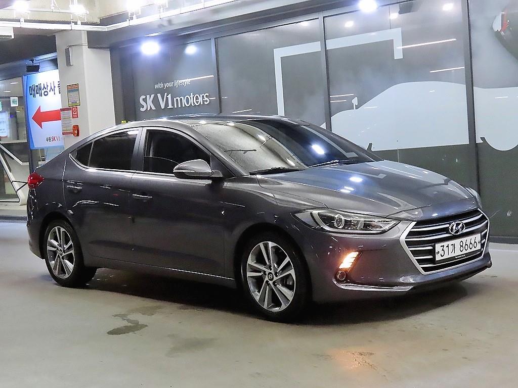 Hyundai Avante 1.6 GDi Value Plus