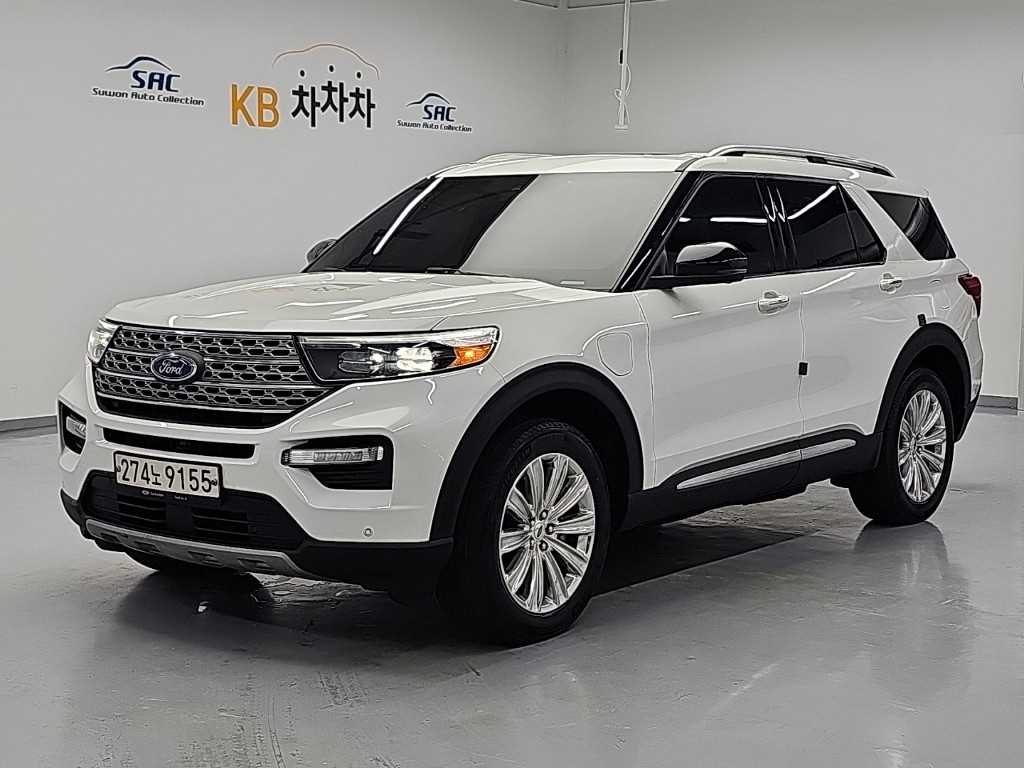 Ford Explorer 3.0 Hybrid AWD Limited