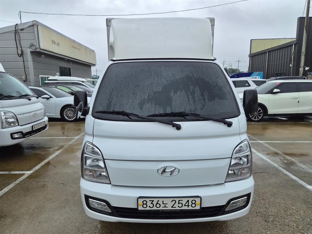 Hyundai Porter II Panel Standard Cab