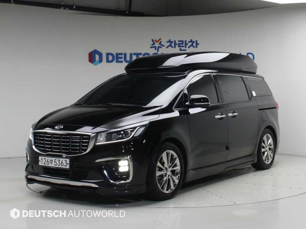 기아 카니발 Hairimujin 9 seats Noblesse Special