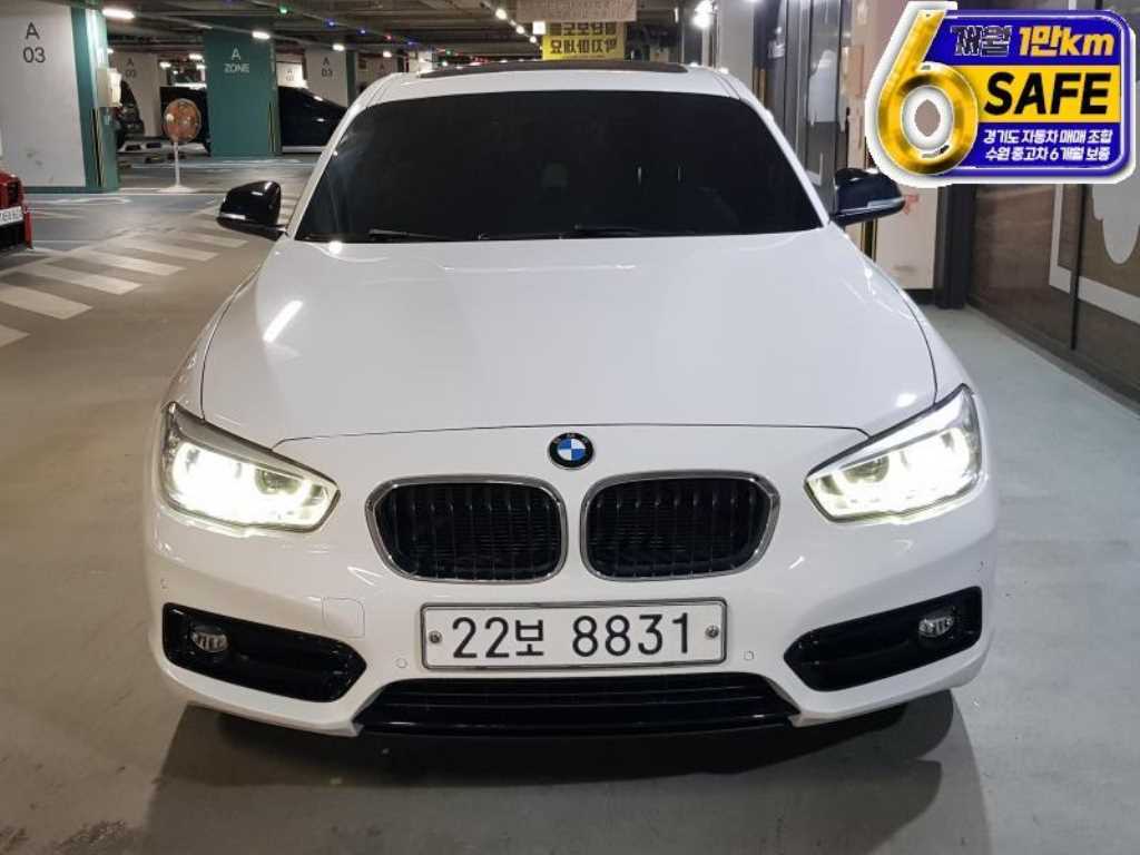 BMW 1 Series 5 door 118d Sport Line