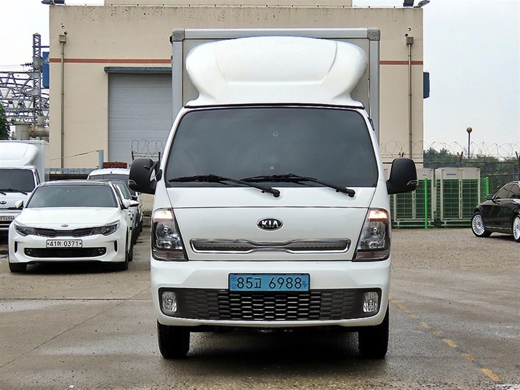 Kia Bongo EV Panel Plus