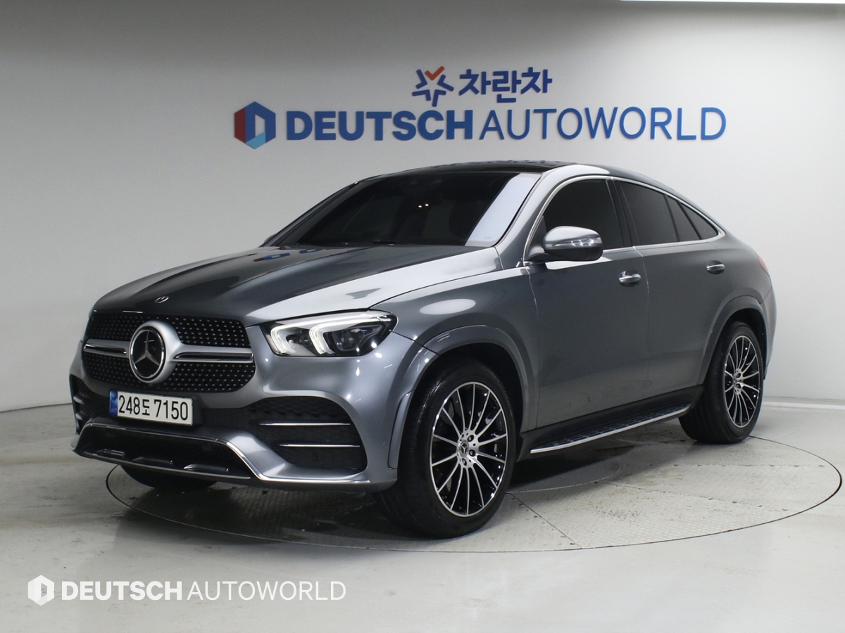 Mercedes-Benz GLE 400d 4Maetik Coupe