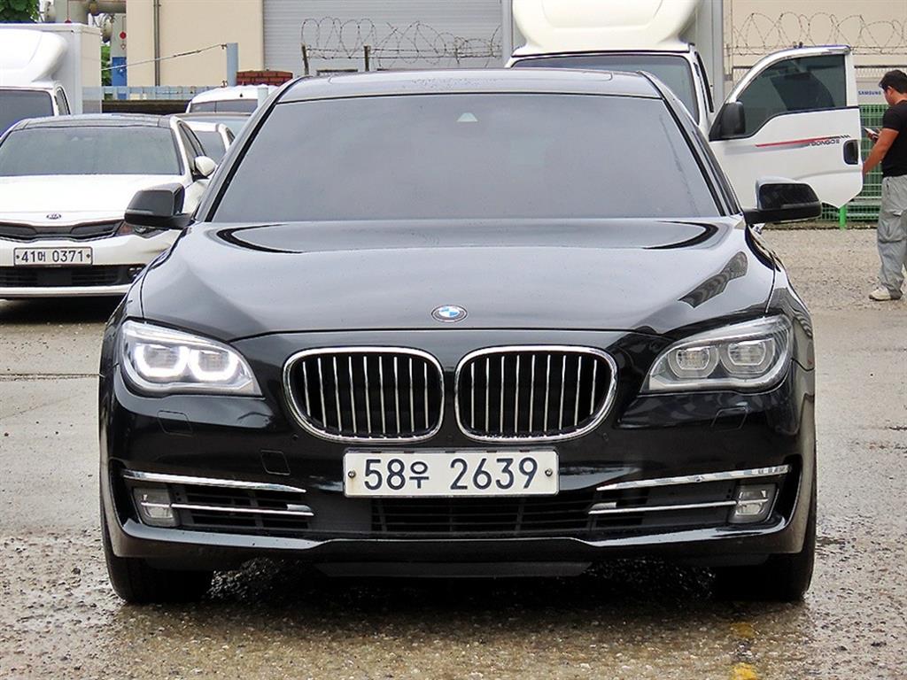 BMW 7시리즈 740d xDrive