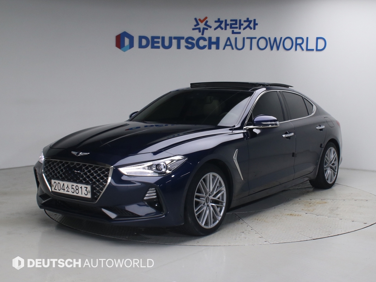 Genesis G70 2.2D Elite