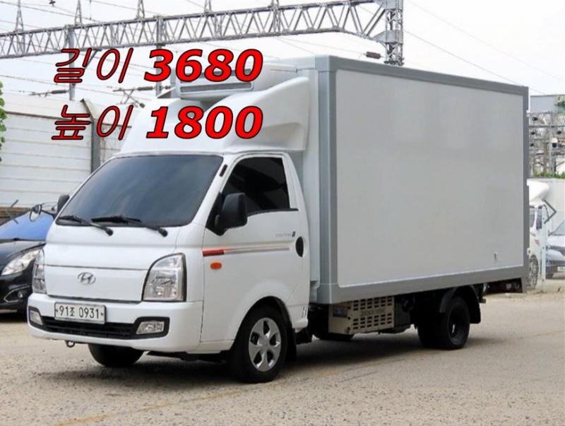 Korean Truck Kago Cargo 1t Rongbadi
