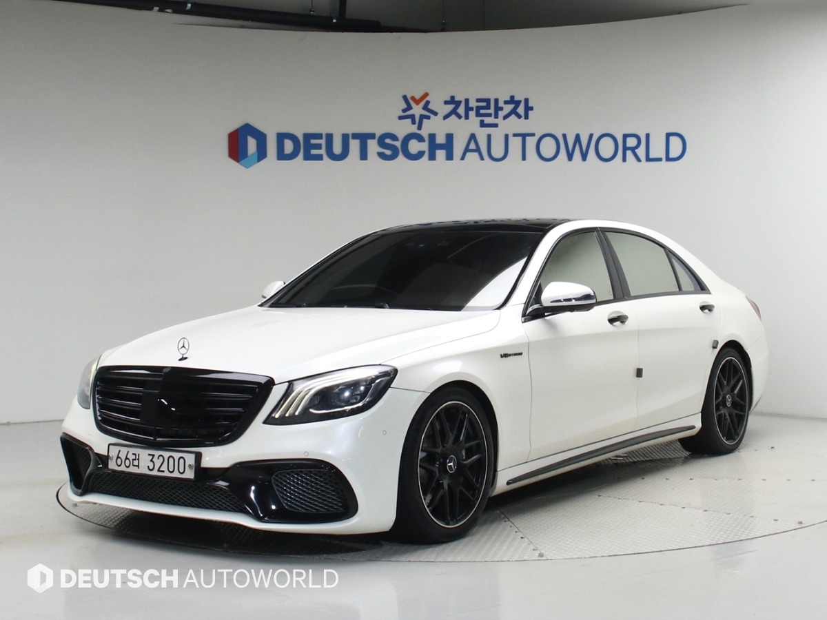 벤츠 S클래스 S63L AMG 4Maetik