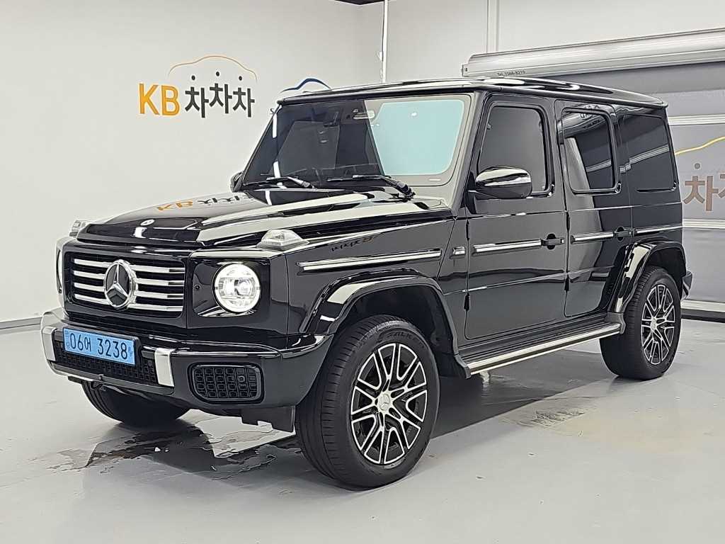 Mercedes-Benz G-Class EQ G580
