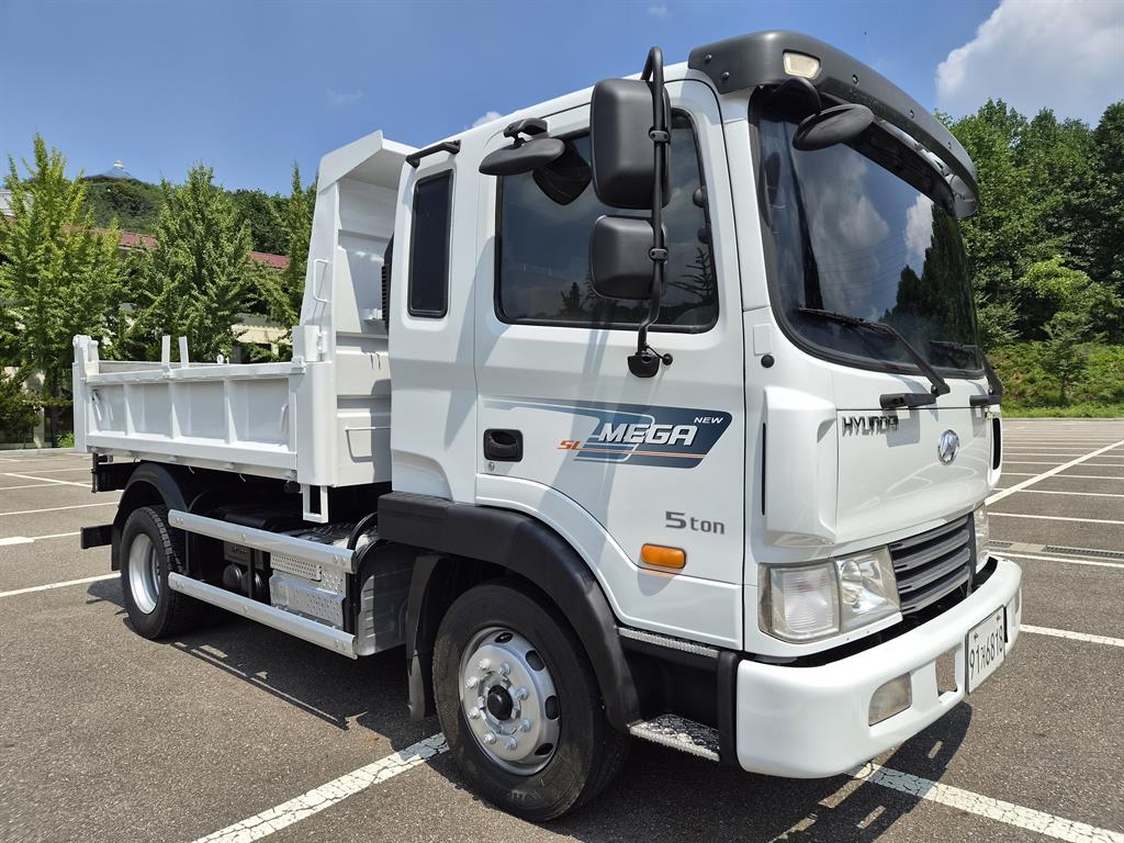 Hyundai Mega Truck Dump 5t