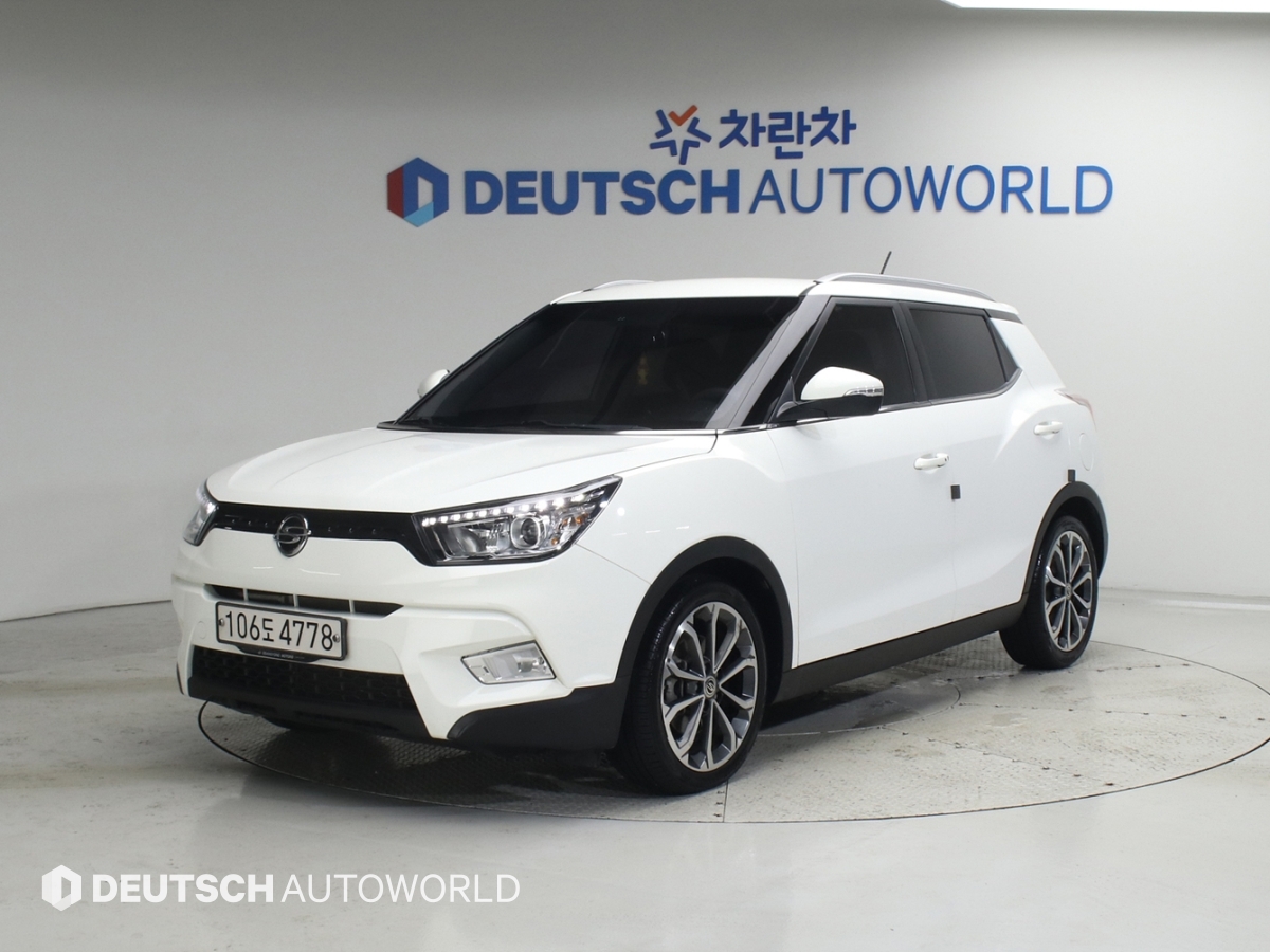 KG모빌리티(쌍용) 티볼리 2WD LX