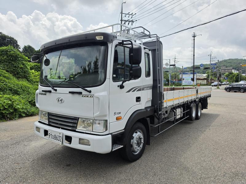 Hyundai Mega Truck 5t Long Body Plus