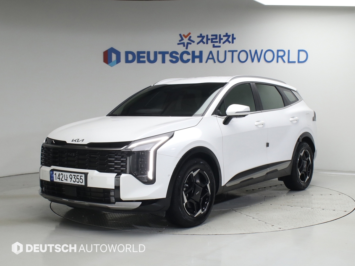 Kia Sportage 2.0 LPG Signature