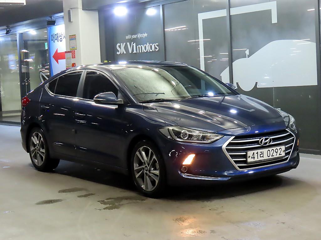 Hyundai Avante 1.6 GDi Value Plus