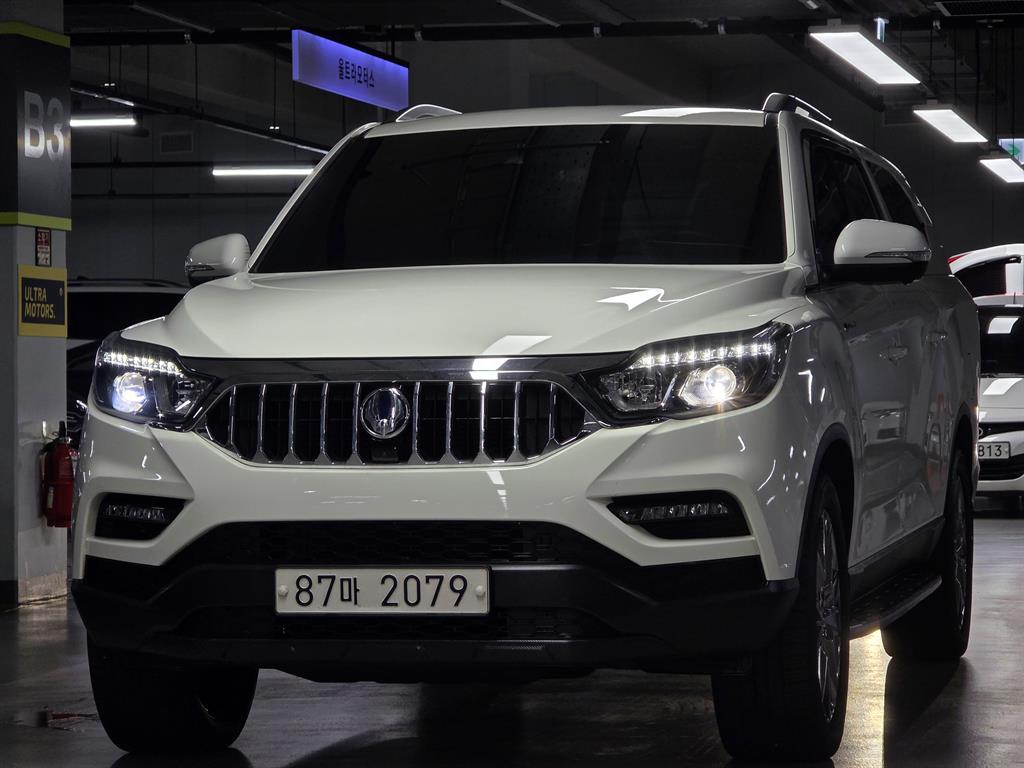 KGM Rexton Sports Kan 2.2 4WD Prestige Special Dynamic 5Ringkeu