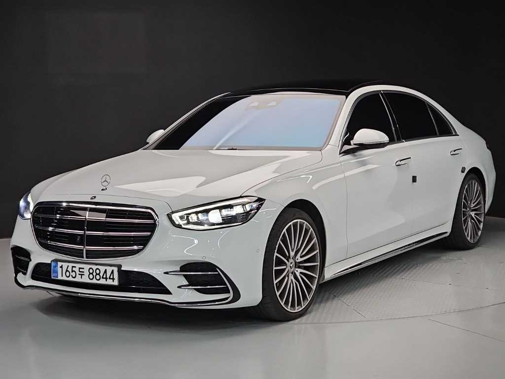 벤츠 S클래스 S500L 4Maetik