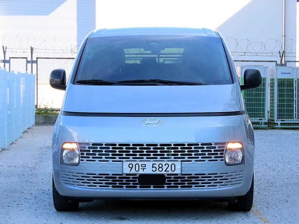 현대 스타리아 2.2 Cargo 3 seats Smart