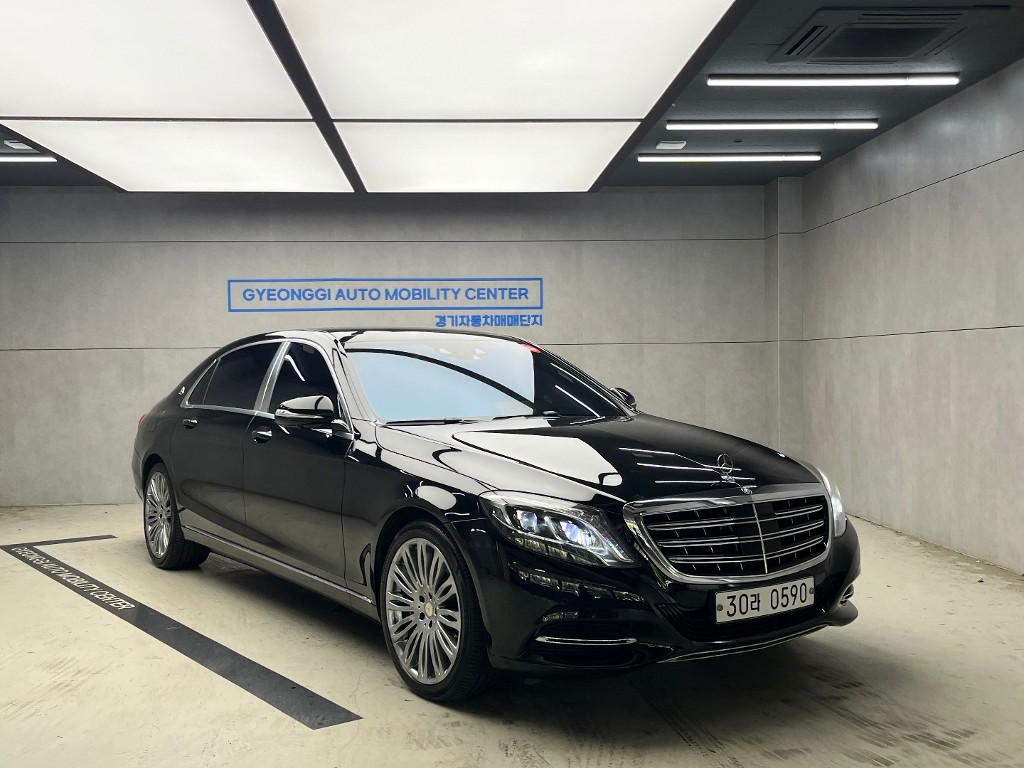 벤츠 S클래스 Maibaheu S500