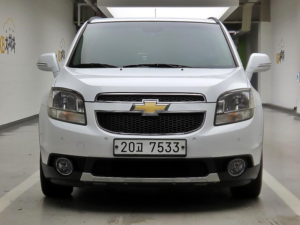 Chevrolet Orlando 2.0 LPG LTZ Premium