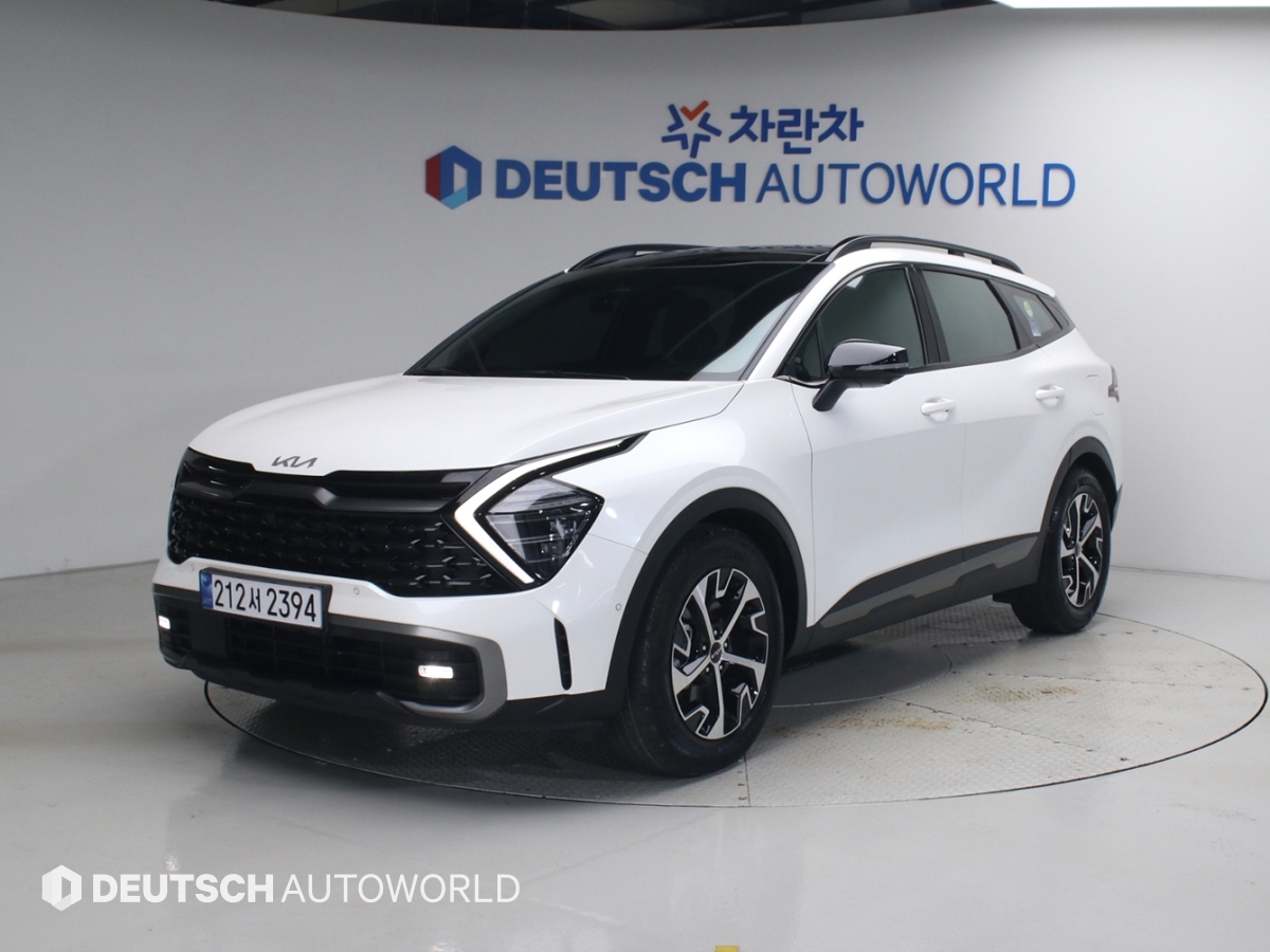 Kia Sportage Hybrid 1.6 HEV Signature Gravity