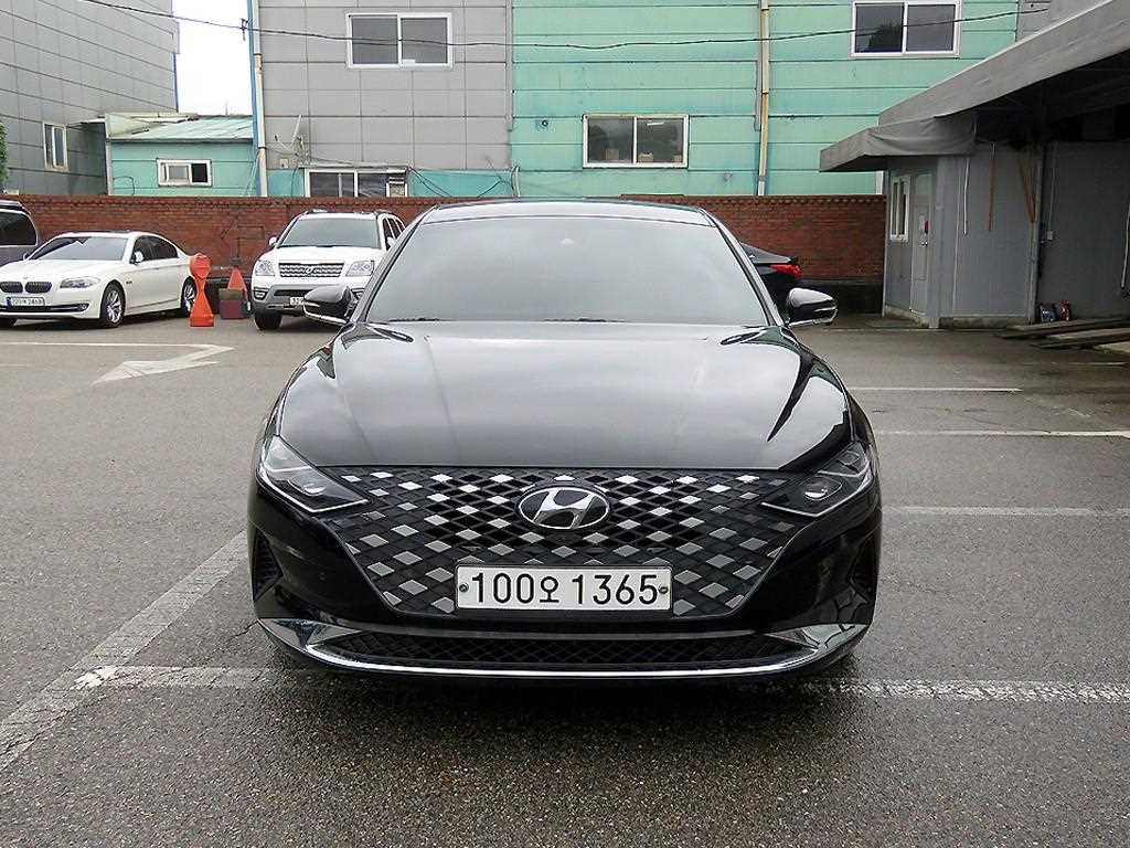 Hyundai Grandeur 3.3 Exclusive