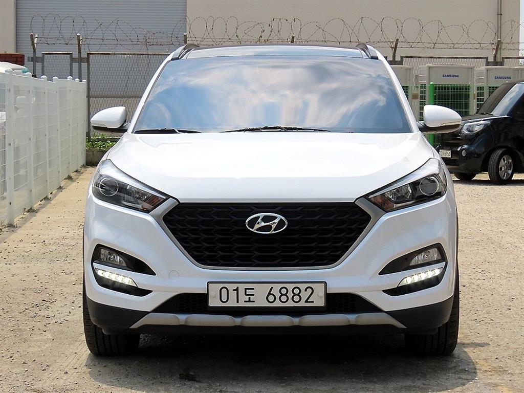 Hyundai Tucson 1.7 2WD Modern