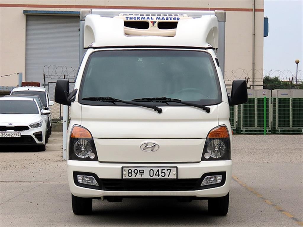 Hyundai Porter II Panel Super Cab