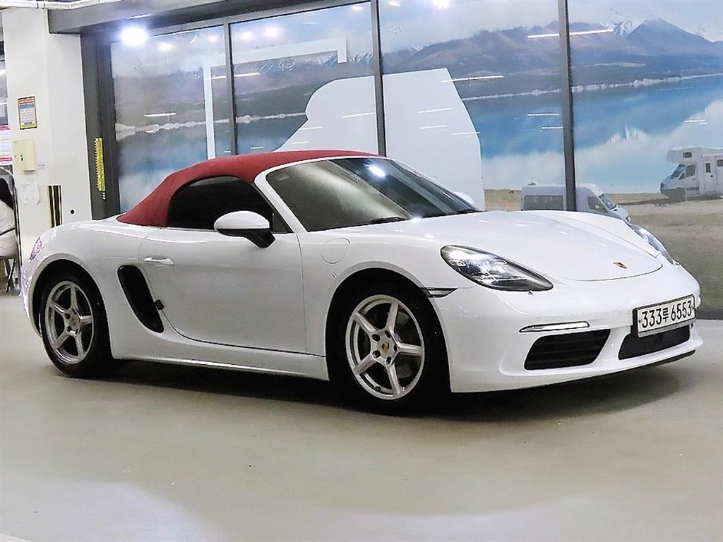포르쉐 Boxster 2.0