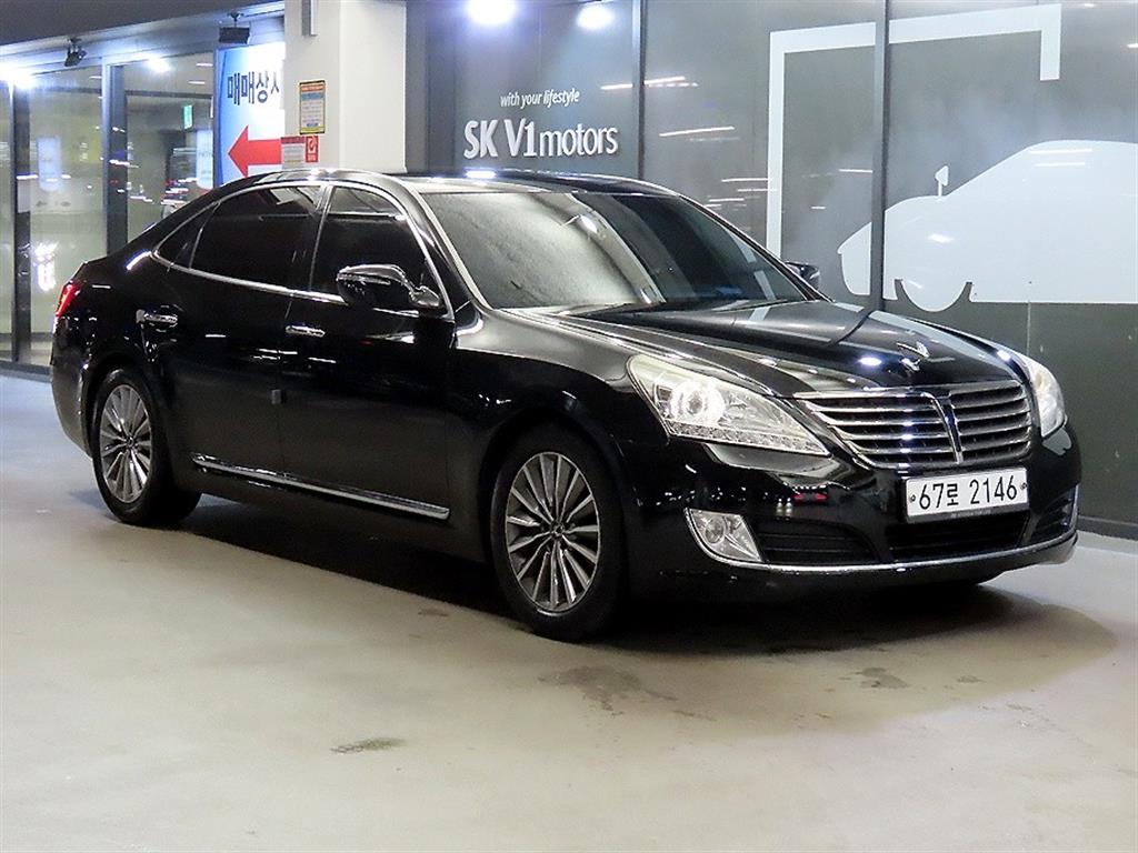 현대 Equus VS380 Modern