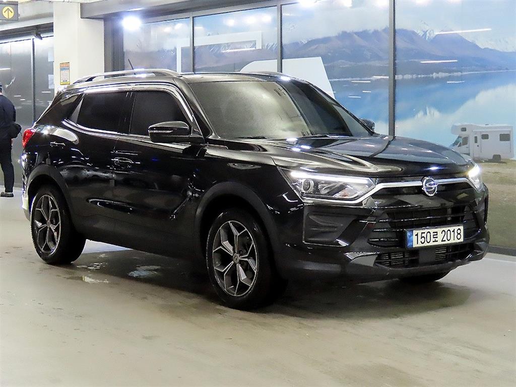 KGM Korando 1.6 2WD Dilraiteu