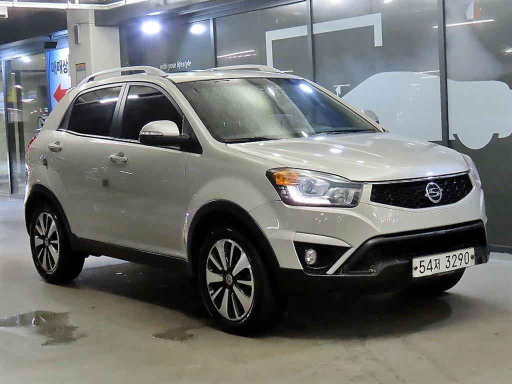 KG모빌리티(쌍용) 코란도 2.0 2WD CVT