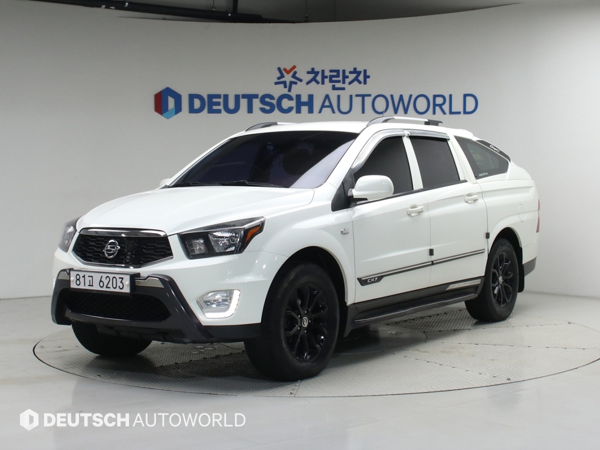 KGM Korando Sport 2.2 4WD CX7 Extreme