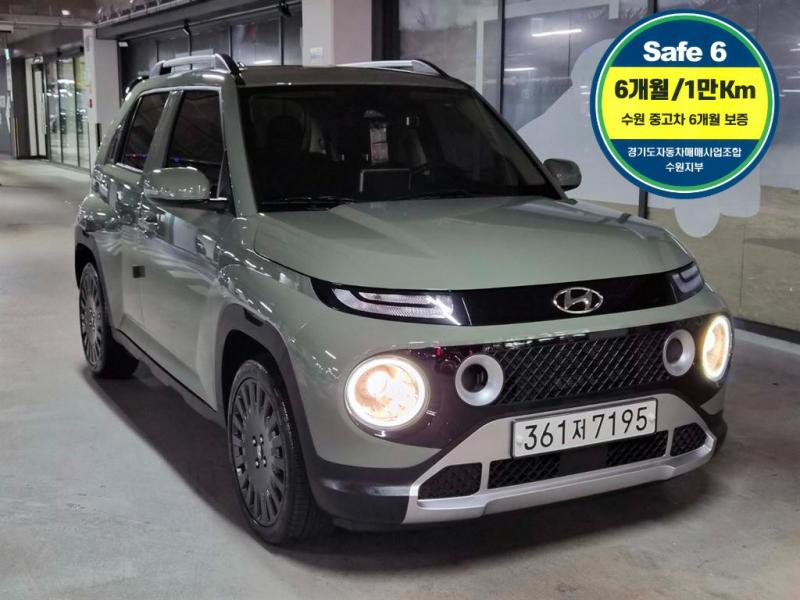 Hyundai Casper 1.0 Turbo Inspiration