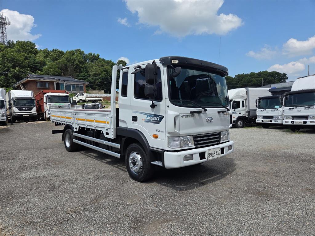 Hyundai Mega Truck 4.5t Long Body
