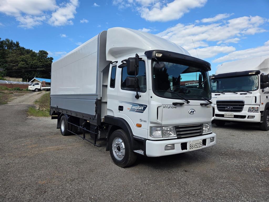 현대 Mega Truck Wing body 4.5t