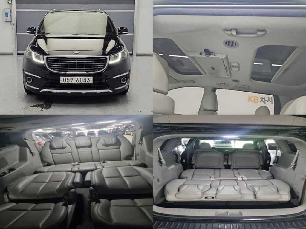 Kia Carnival 9 seats Noblesse Special