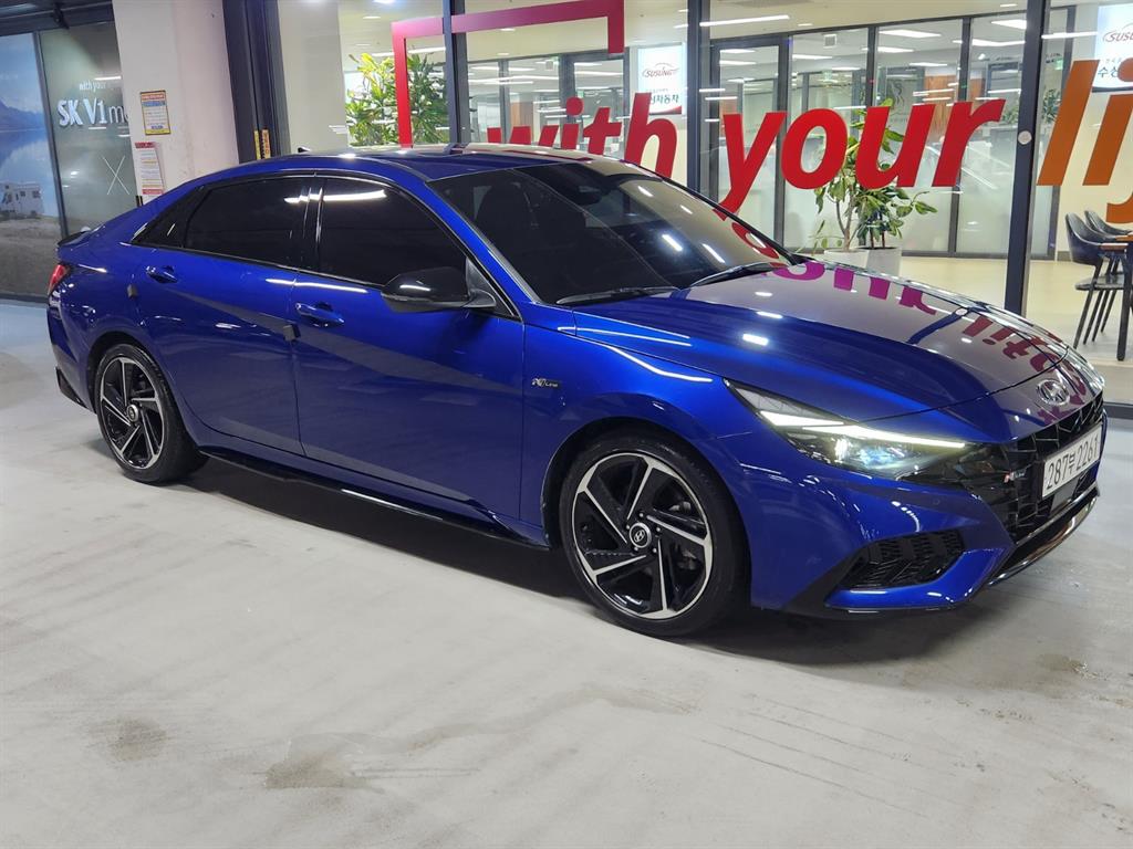 Hyundai Avante 1.6 Turbo Line Sport
