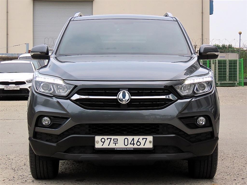 KGM Rexton Sports 2.2 4WD Eodeubencheo