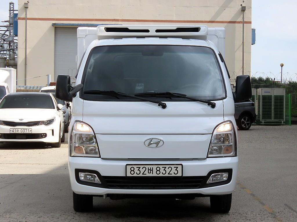 Hyundai Porter II CRDi Standard Cab Long Body Style
