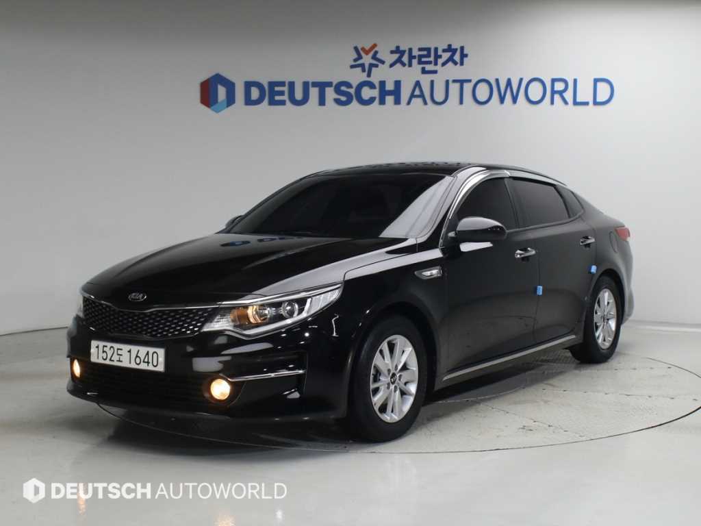 Kia K5 2.0 LPI Prestige MX