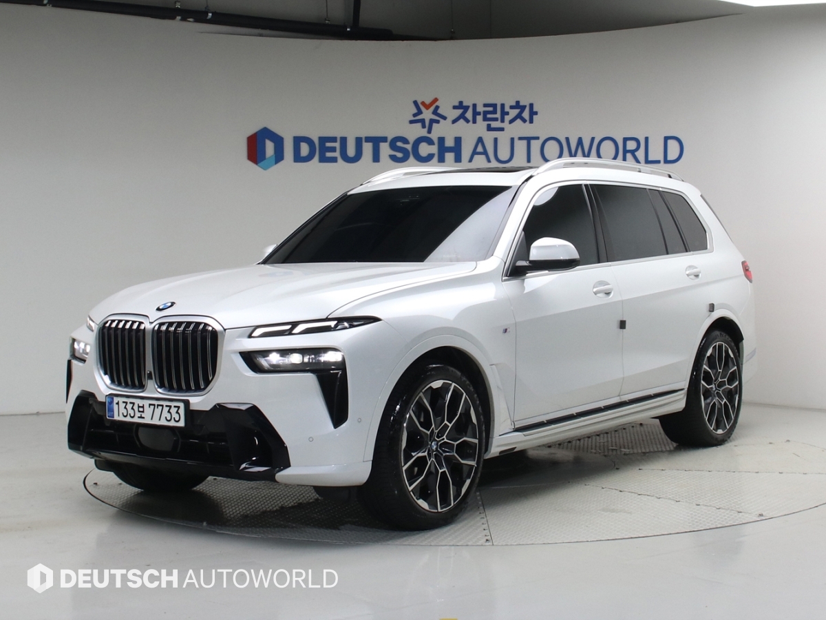 BMW X7 40i xDrive M Sport Paek