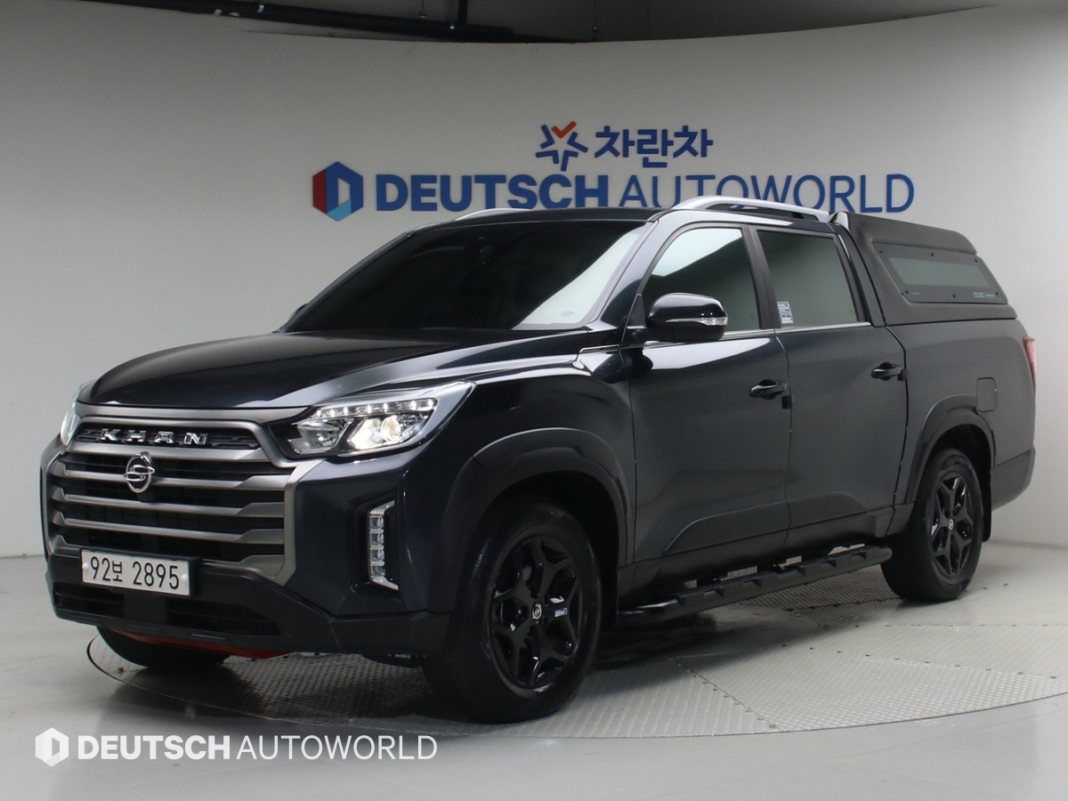KGM Rexton Sports Kan 2.2 4WD Prestige