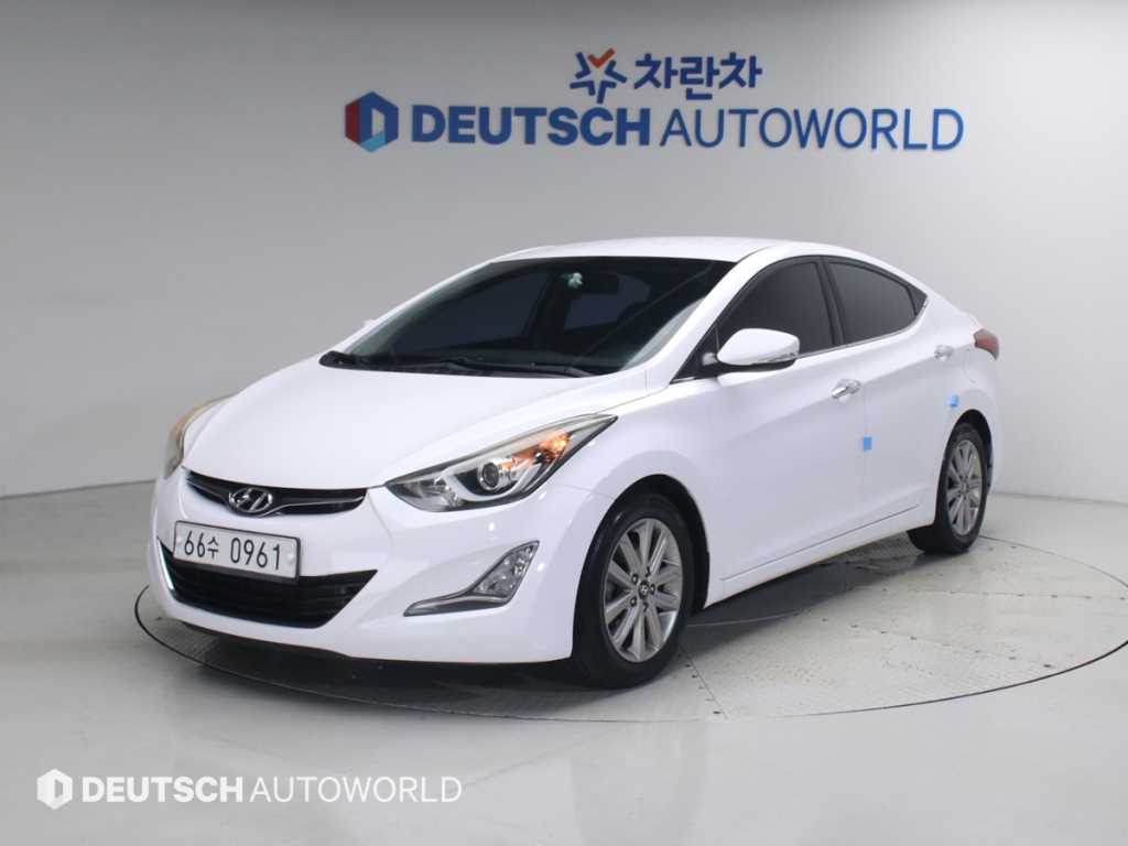 현대 아반떼 1.6 VGT Smart