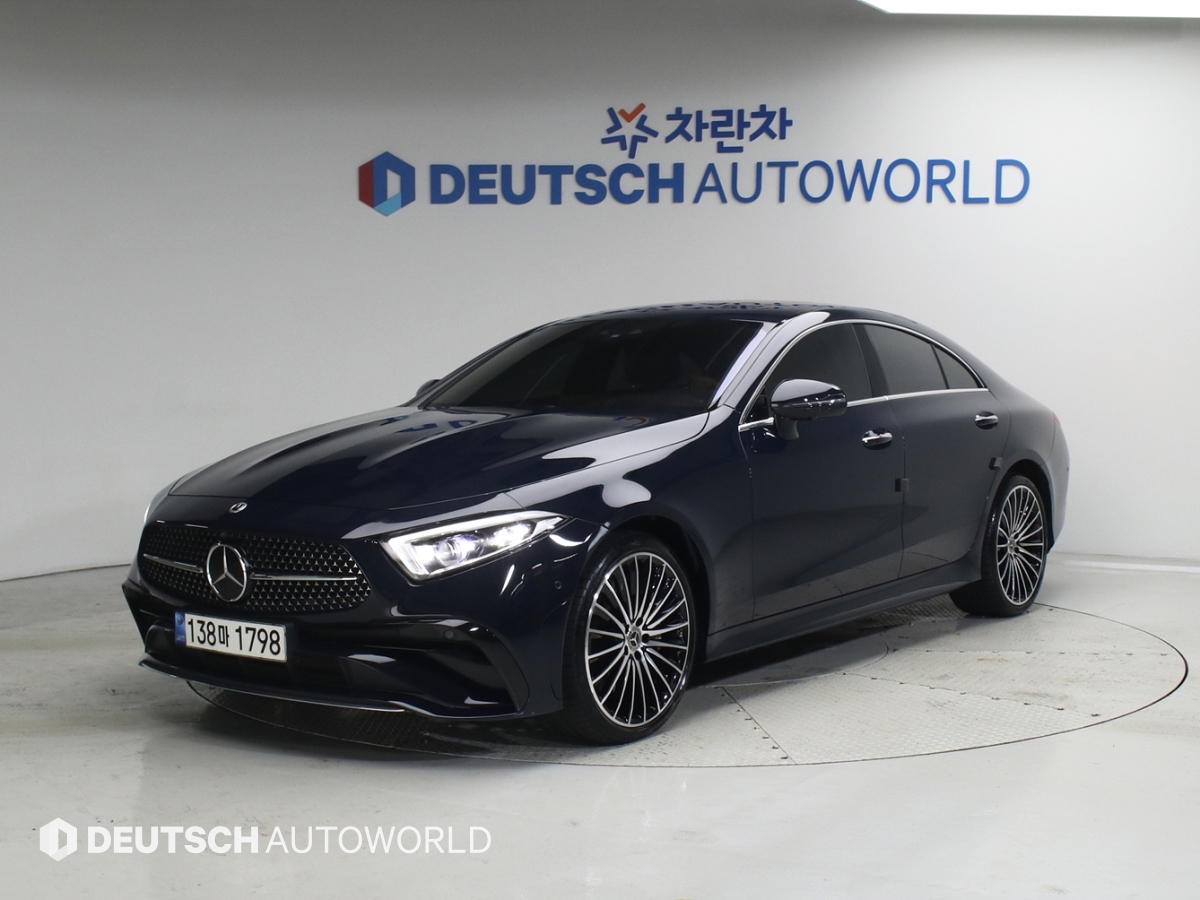 Mercedes-Benz CLS 450 4Maetik