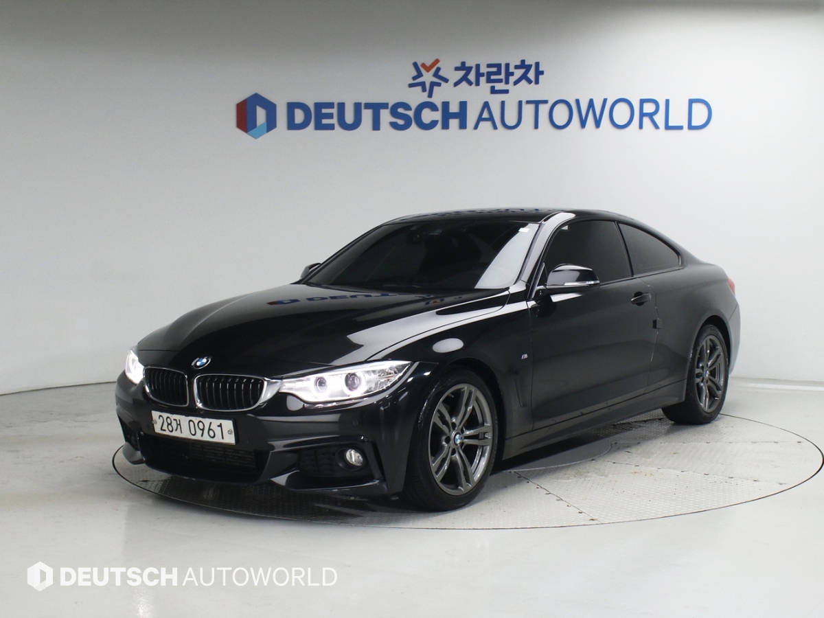 BMW 4 Series Coupe 420d M Sport