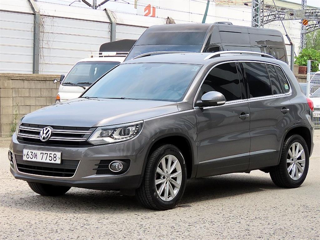 Volkswagen Tiguan 2.0 TDI Beulrumosyeon Comfort