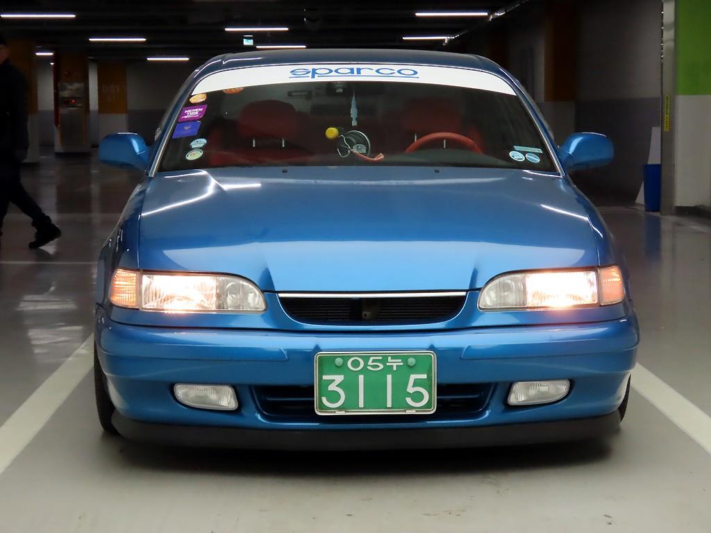 Hyundai Sonata II 1.8