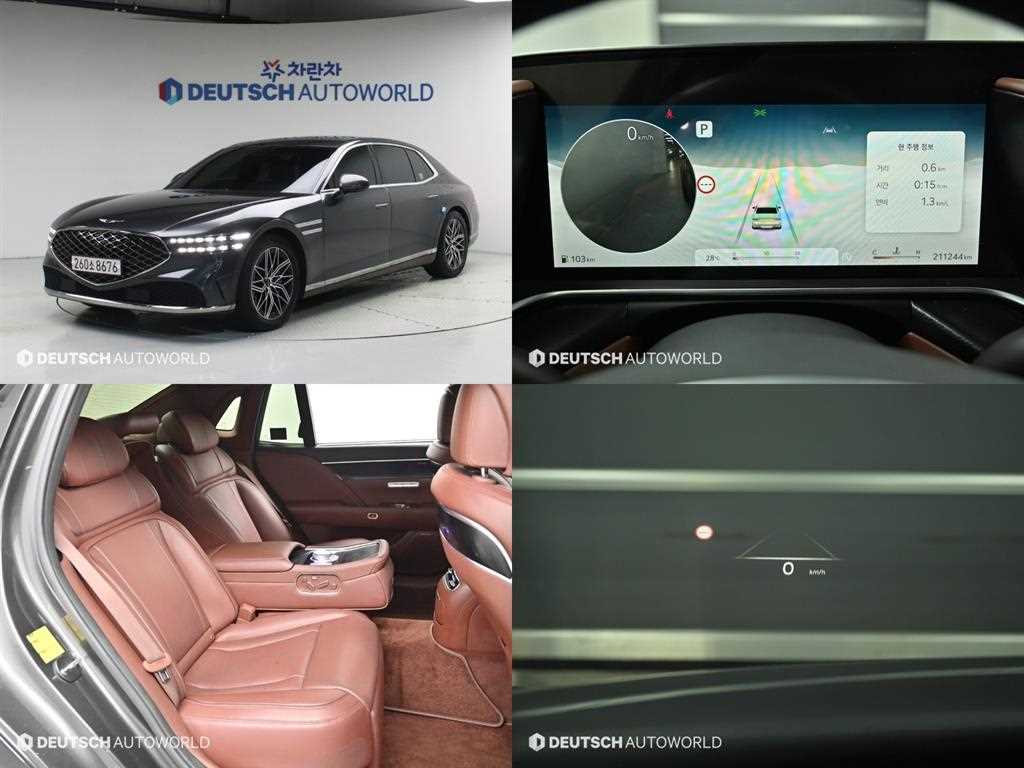 Genesis G90 3.5 Turbo AWD